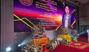 จัดเตรียมสถานที่รับสนองพระบรมราชโองการโปรดเกล้าโปรดกระหม่อมแต่งตั้ง ผู้ช่วยศาสตราจารย์ ดร.คณกร สว่างเจริญ ให้ดำรงตำแหน่ง อธิการบดีมหาวิทยาลัยราชภัฏบ้านสมเด็จเจ้าพระยา